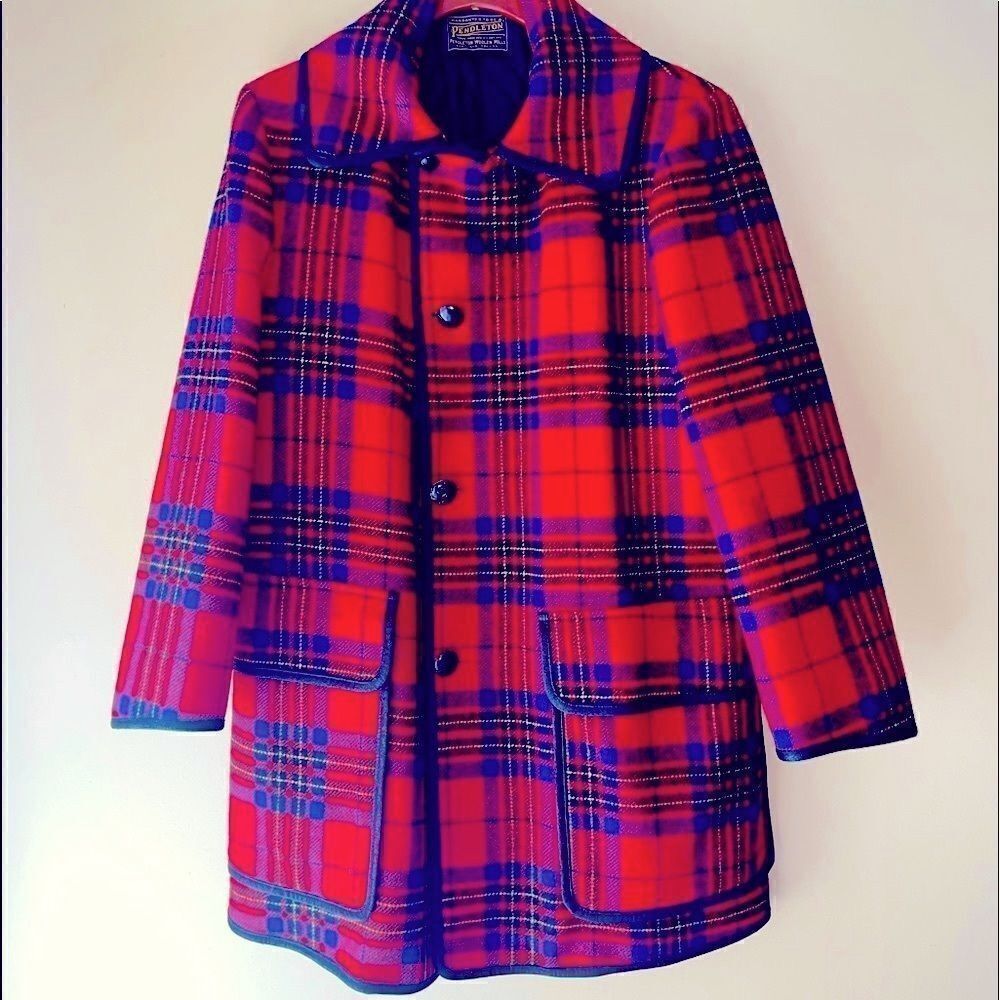 Pendleton Vintage Car Coat 